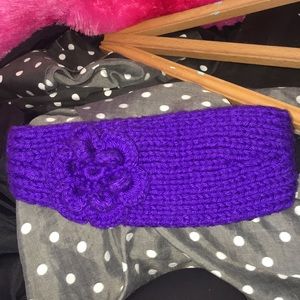 Crochet headband